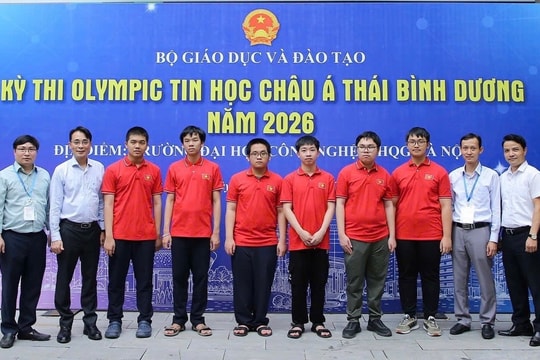 Việt Nam xếp thứ 2 toàn đoàn tại Olympic Tin học châu Á - Thái Bình Dương 2026