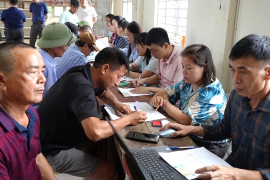 Thanh Oai: Chi trả tiền bồi thường, GPMB đợt 2 dự án Khu đô thị thể thao quốc tế Hà Nội