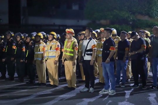 “Lá chắn” 141 - Đội quân tinh nhuệ, phát hiện, trấn áp và xử lý tội phạm ngay tại chỗ
