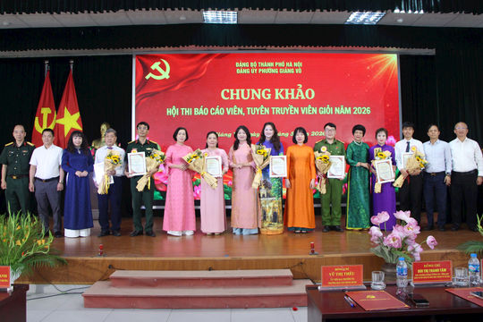Phường Giảng Võ: Nâng cao chất lượng “cầu nối” giữa Đảng với Nhân dân