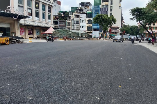 Hà Nội tăng tốc thi công dự án chống úng ngập