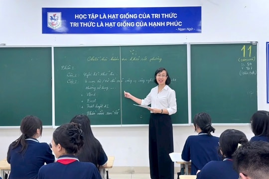 Bí quyết giúp học sinh tự tin “vượt ải” môn Văn, Toán kỳ thi vào lớp 10