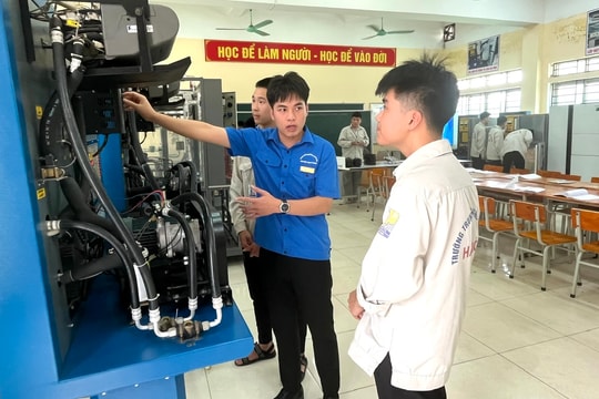 Phát huy tự chủ của trường nghề