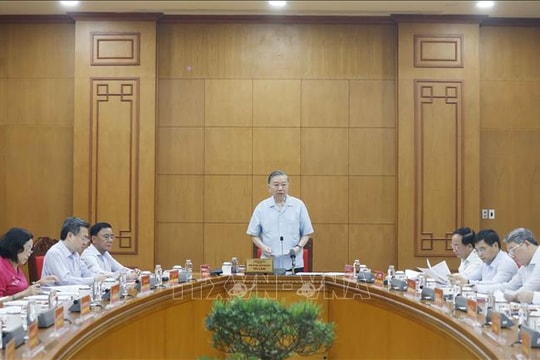 Tổng Bí thư, Chủ tịch nước Tô Lâm: Rà soát, phân loại và xử lý dứt điểm các nguồn lực chậm đưa vào sử dụng