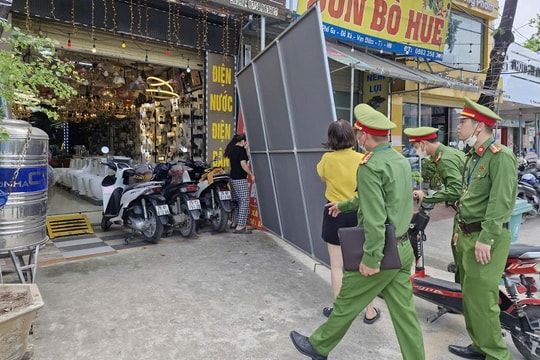 Xã Phú Xuyên: Tăng cường kiểm soát, đảm bảo trật tự đô thị