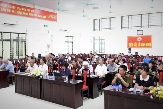 Tăng cường quản lý dịch vụ văn hóa có điều kiện tại xã Bình Minh