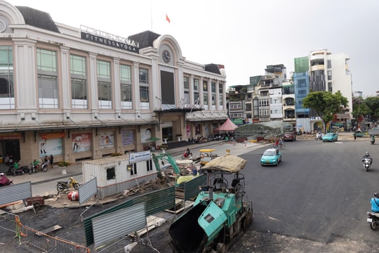 Nỗ lực hoàn thành dự án chống ngập đúng tiến độ
