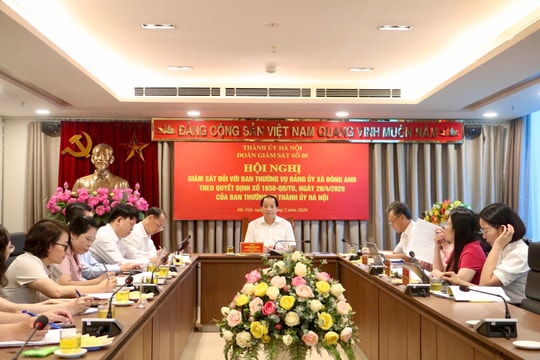 Hoàn thiện hạ tầng công nghệ, đưa Đông Anh trở thành xã tiêu biểu trong chuyển đổi số