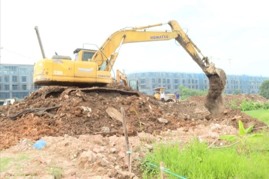 Hoài Đức tập trung giải phóng mặt bằng, tạo động lực cho các dự án trọng điểm