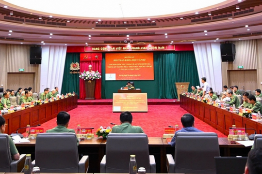 Bảo vệ an ninh quốc gia cần mở rộng trên các không gian, lĩnh vực mới