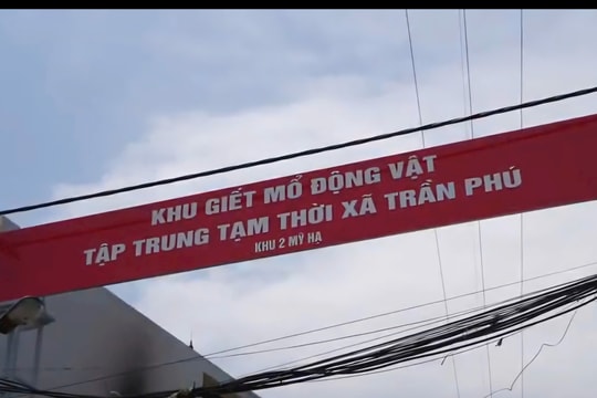 Hà Nội siết chặt xử lý chợ tạm và hoạt động giết mổ nhỏ lẻ Bài 2: Xử lý nghiêm các cơ sở giết mổ vi phạm, hướng tới chuỗi cung ứng thực phẩm an toàn