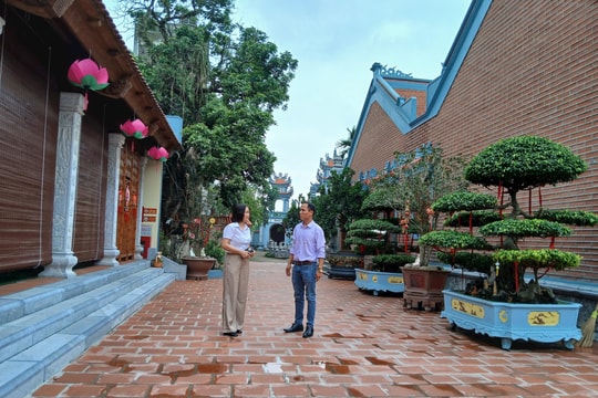 Xã Ngọc Hồi đẩy mạnh số hóa di sản văn hóa