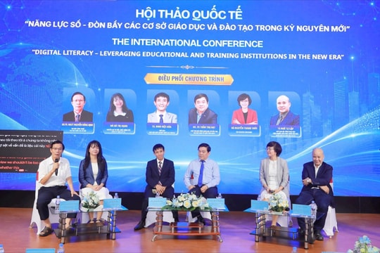 Năng lực số - đòn bẩy đổi mới giáo dục trong kỷ nguyên mới