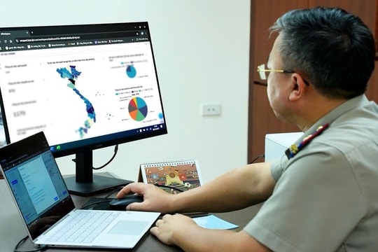 Từ ngày 1-7, đương sự có thể yêu cầu thi hành án dân sự trên ứng dụng VneID