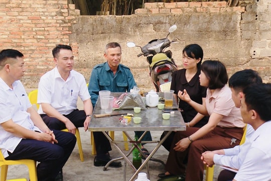 Mặt trận Tổ quốc xã Ứng Hòa gắn kết ý Đảng, lòng dân