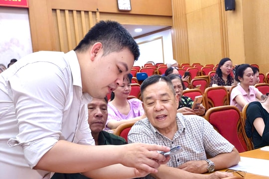 Phường Thanh Xuân nâng cao năng lực số trong công tác xây dựng Đảng