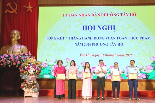 Phường Tây Hồ triển khai đồng bộ giải pháp bảo đảm an toàn thực phẩm
