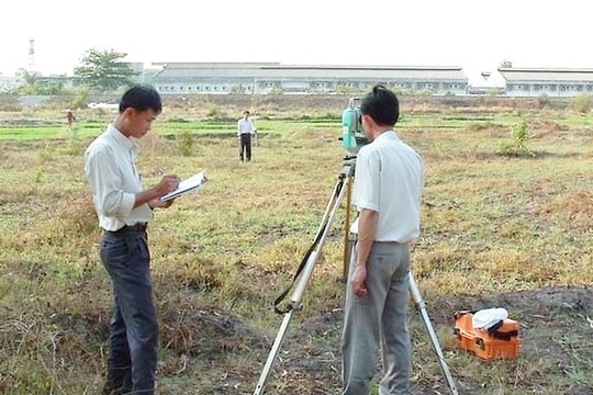 Hoàn thành cơ sở dữ liệu quốc gia về đất đai trong năm 2026