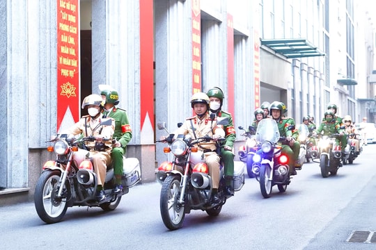 Vì thành phố an toàn...