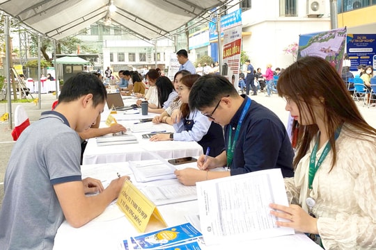 Ngày hội việc làm: Kết nối cung - cầu lao động hiệu quả