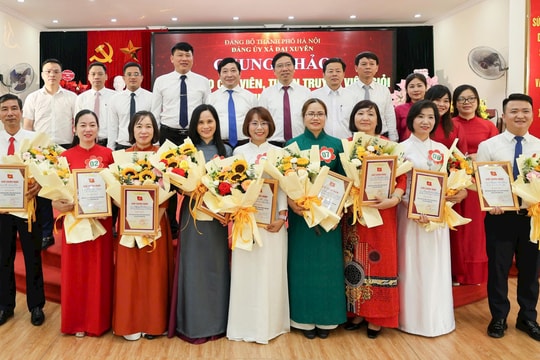 Sôi nổi hội thi báo cáo viên, tuyên truyền viên giỏi xã Đại Xuyên