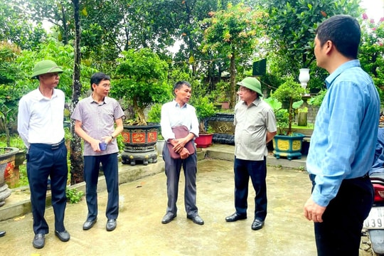 Hạ Bằng quyết liệt chấn chỉnh quản lý đất đai, trật tự xây dựng