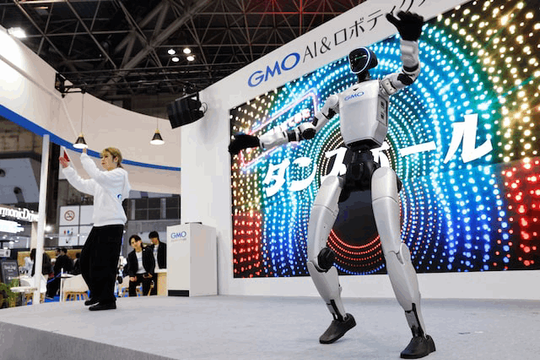 Robot AI trở thành ưu tiên mới của doanh nghiệp Nhật Bản