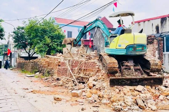 "Ý Đảng - lòng dân" trong phong trào hiến đất mở đường ở Phúc Thọ