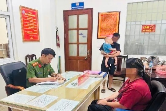 Xử lý nhóm thanh niên gây rối tại khu tập thể Kim Liên