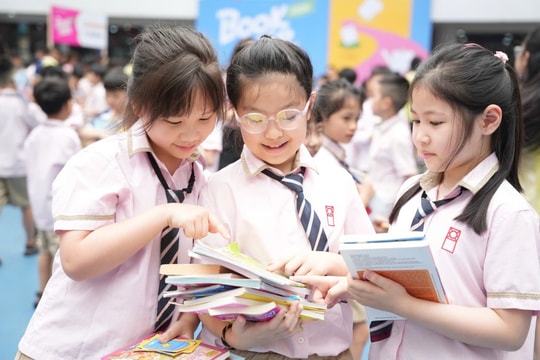 Hà Nội: Gieo mầm văn hóa đọc trong nhà trường
