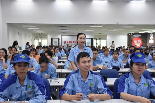 Đa dạng hình thức phổ biến, giáo dục pháp luật cho công nhân