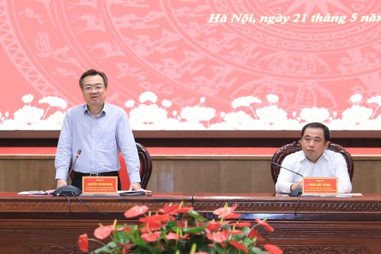Hà Nội kiến nghị nghiên cứu nhân rộng toàn quốc 6 mô hình triển khai triển vọng