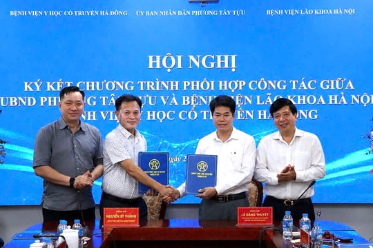 Phường Tây Tựu tăng cường phối hợp nâng cao chất lượng chăm sóc sức khỏe nhân dân