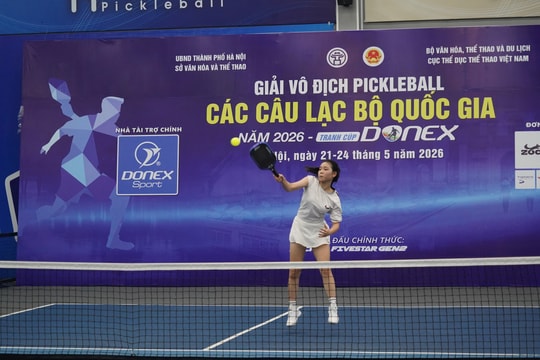 Gần 700 tay vợt tranh tài tại Giải pickleball vô địch câu lạc bộ quốc gia 2026