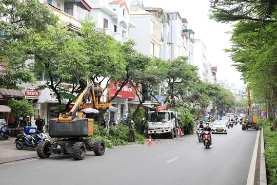 Thành phố Hà Nội: Chủ động các giải pháp nâng cao năng lực chống chịu của đô thị trước mùa mưa bão