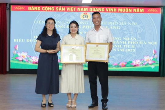 Phường Láng: Nhiều hoạt động thiết thực trong Tháng Công nhân