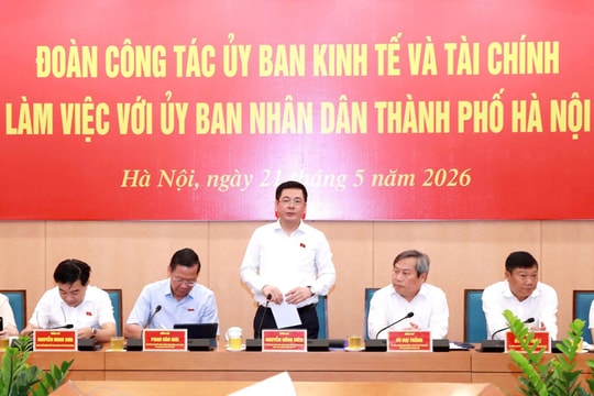 Hà Nội quyết tâm hoàn thành các mục tiêu tăng trưởng, tạo động lực phát triển mới