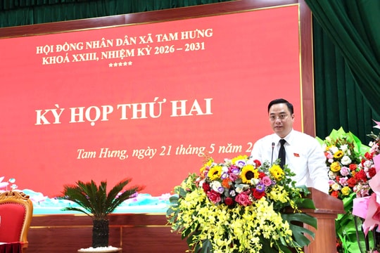 HĐND xã Tam Hưng thông qua 6 nghị quyết, 2 đề án đáp ứng yêu cầu phát triển bền vững