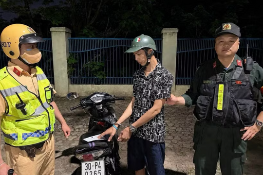 Từ lỗi giao thông, 141 phát hiện nhiều vụ tàng trữ ma túy