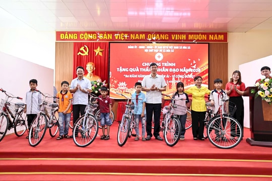 Hòa Xá lan tỏa yêu thương trong “Tháng Nhân đạo” năm 2026