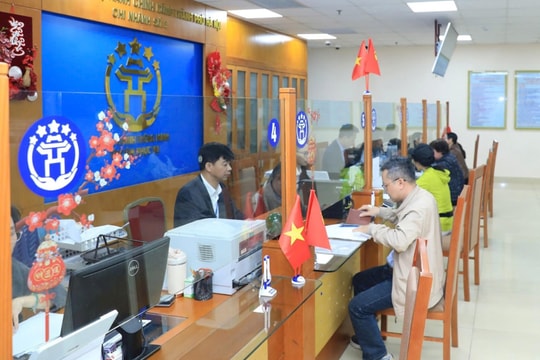 Hà Nội đẩy mạnh cải cách hành chính