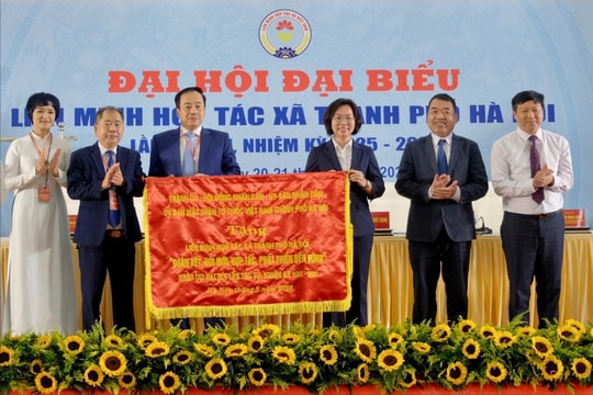 Phấn đấu đưa Hà Nội trở thành trung tâm đổi mới sáng tạo khu vực kinh tế tập thể cả nước