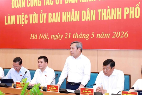Hà Nội hướng tới mục tiêu tăng trưởng hai con số bền vững giai đoạn 2026-2030