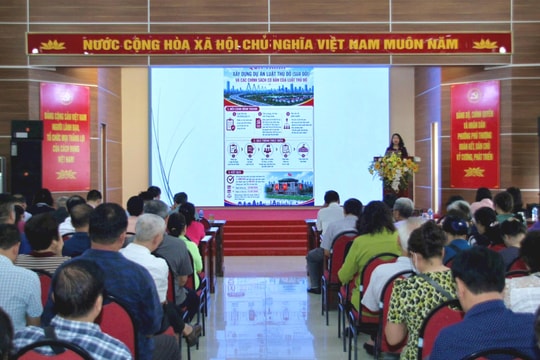 Phường Phú Thượng chủ động phổ biến Luật Thủ đô năm 2026 ngay từ cơ sở