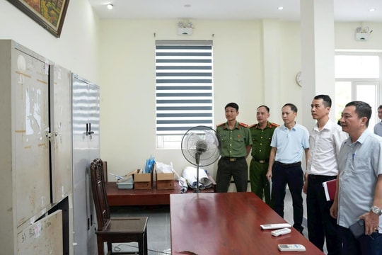 Chính quyền cơ sở chủ động các phương án đảm bảo mùa thi và tuyển sinh diễn ra an toàn, nghiêm túc