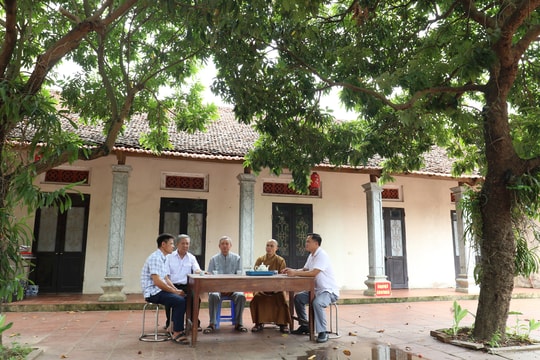 Xã Hồng Vân: Xây dựng dự án phục hồi di tích chùa Nội Thôn