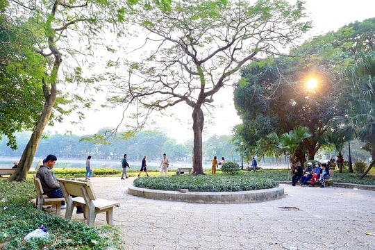 Kiến tạo không gian cho thành phố hạnh phúc