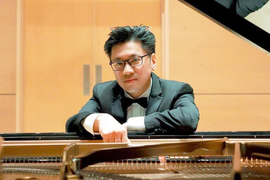 Nghệ sĩ piano Lưu Hồng Quang: Mong muốn đóng góp cho quê hương bằng nghệ thuật