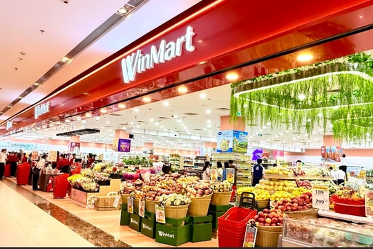 Tăng trưởng đi cùng lợi nhuận, WinCommerce tiếp tục bứt tốc trong tháng 4-2026