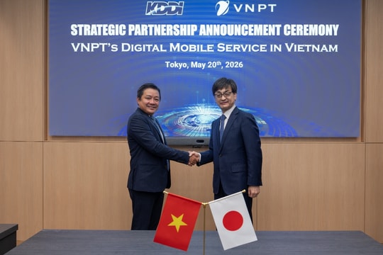 VNPT - KDDI công bố hợp tác dài hạn, nâng tầm chất lượng dịch vụ số cho khách hàng tại Việt Nam